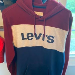 Mens Levi Hoodie